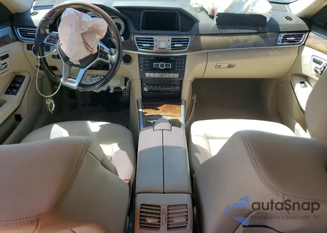 2014 Mercedes-Benz E 350 z USA, uszkodzony, nr VIN WDDHF5KB6EB073887